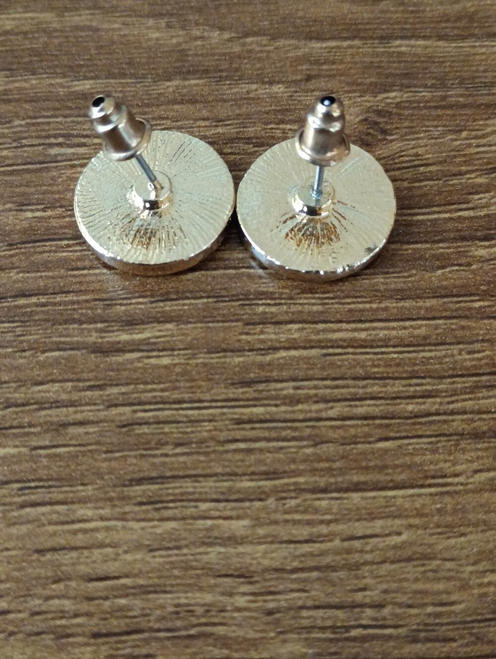 Earrings Women Collection Leopard Print Round Studs Brown Black Fashion Jewelry - Picture 4 of 4